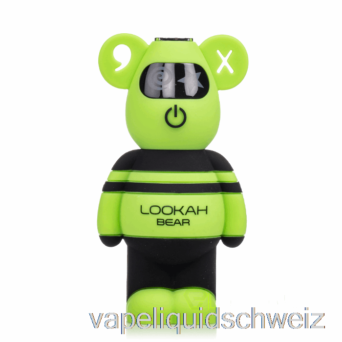 Lookah Bear 510 Batterie Grüner Vape Ohne Nikotin